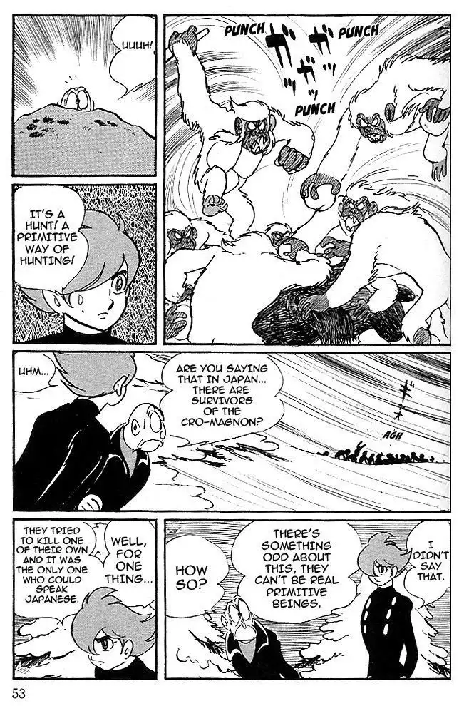 Cyborg 009 Chapter 82 16